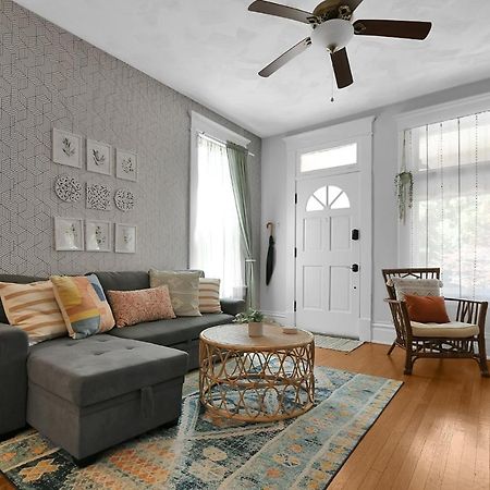Modern Boho Stylish 1Br Near Dt On Historic Street Apartment Кълъмбъс Екстериор снимка
