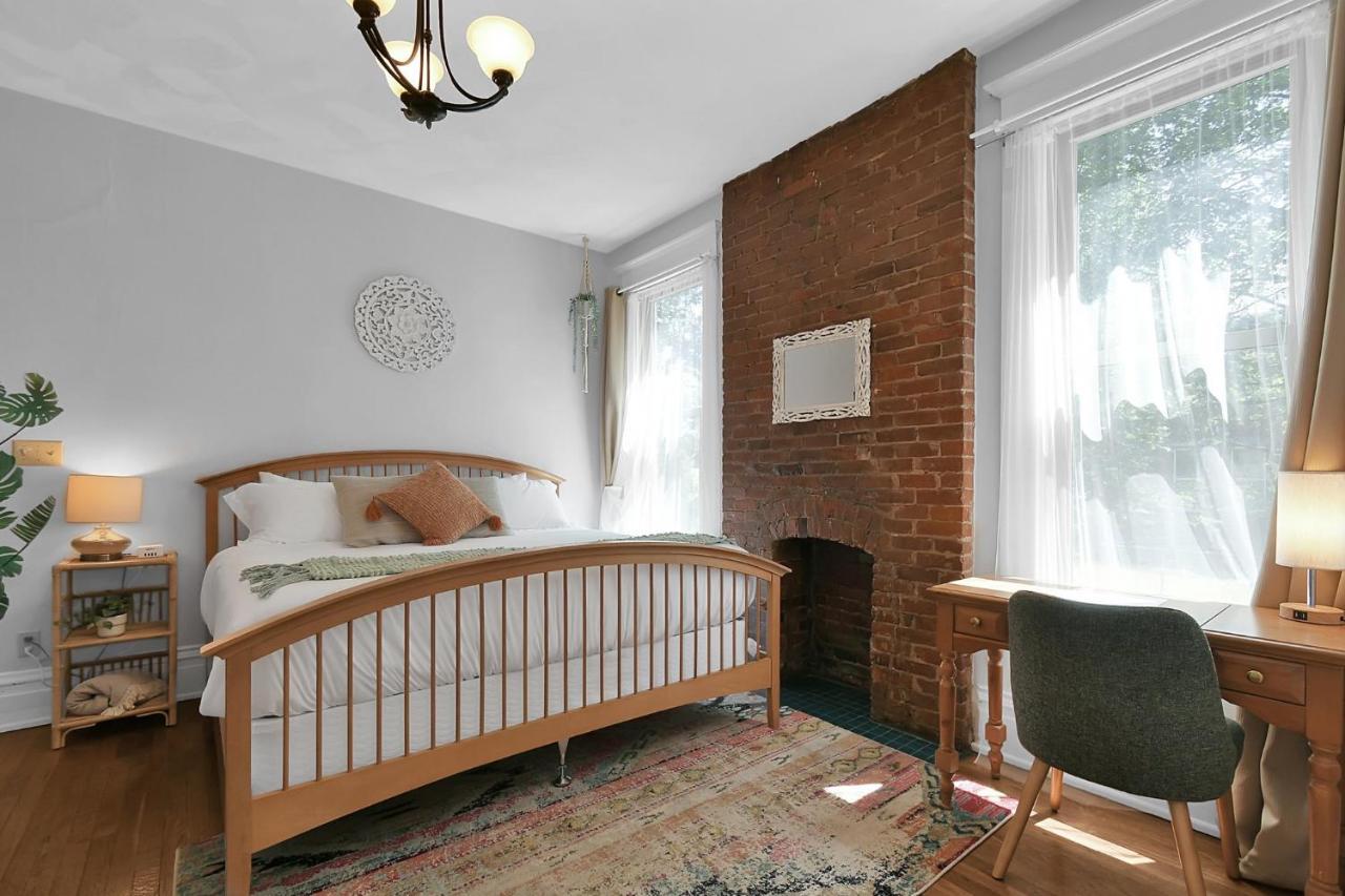 Modern Boho Stylish 1Br Near Dt On Historic Street Apartment Кълъмбъс Екстериор снимка