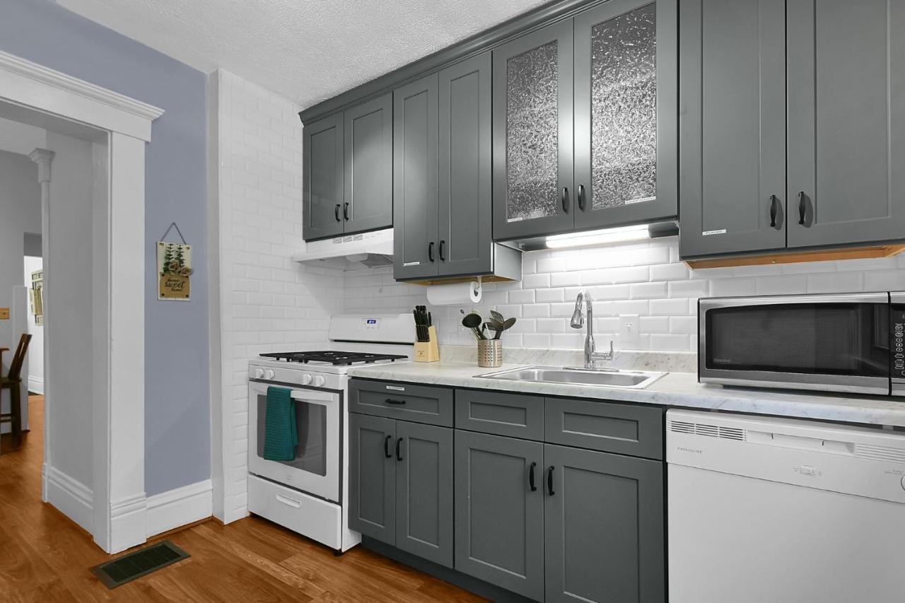Modern Boho Stylish 1Br Near Dt On Historic Street Apartment Кълъмбъс Екстериор снимка