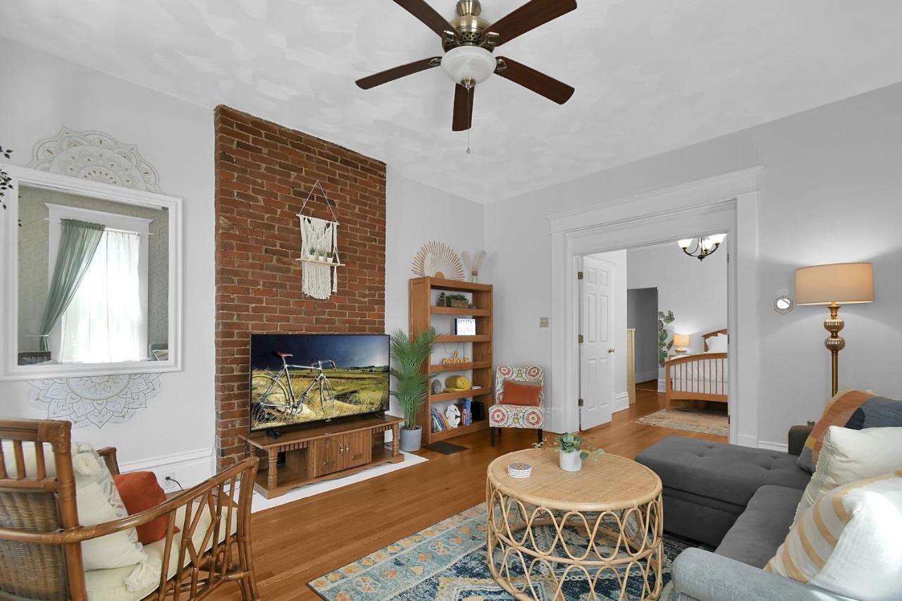 Modern Boho Stylish 1Br Near Dt On Historic Street Apartment Кълъмбъс Екстериор снимка